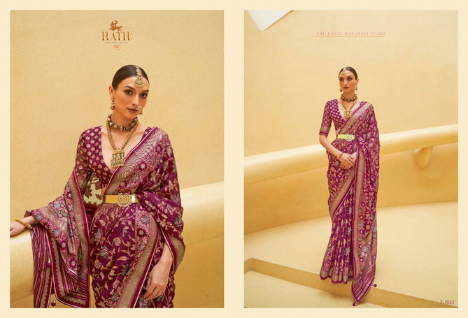 Rath Rajkanya Function Wear Wholesale Designer Sarees Catalog